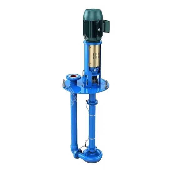 Closed Single-Stage Haishi Vertical Long Shaft Pump For Mining Industry price